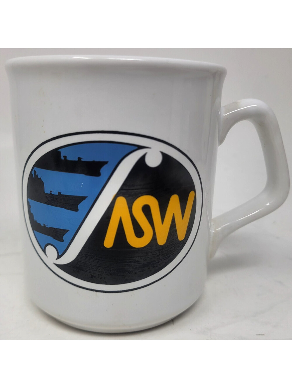 GE General Electric ASW Anti Submarine Warfare Coffee Mug Made In England Cup